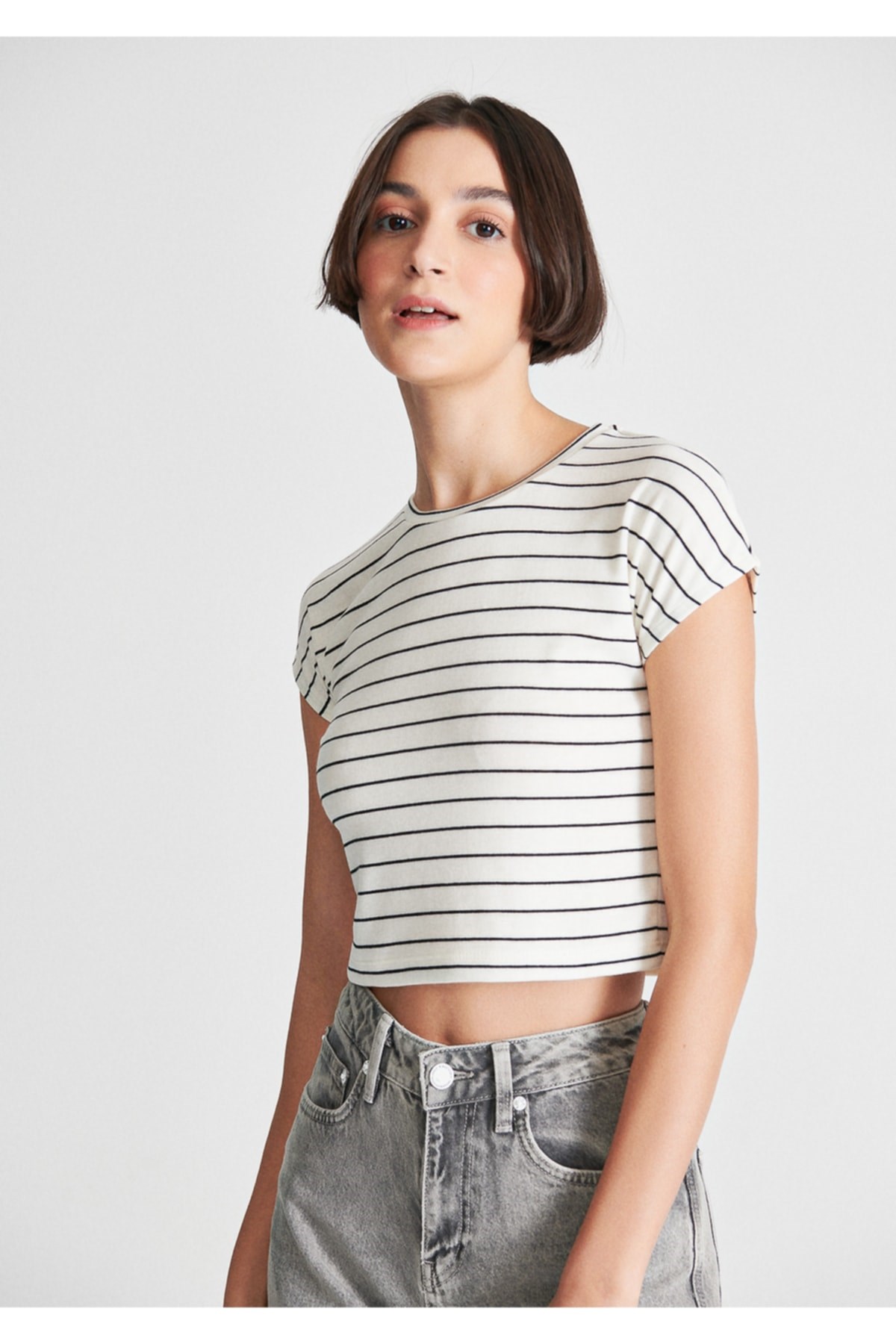 Mavi Jeans Kadın T-Shirt 168382-28945 