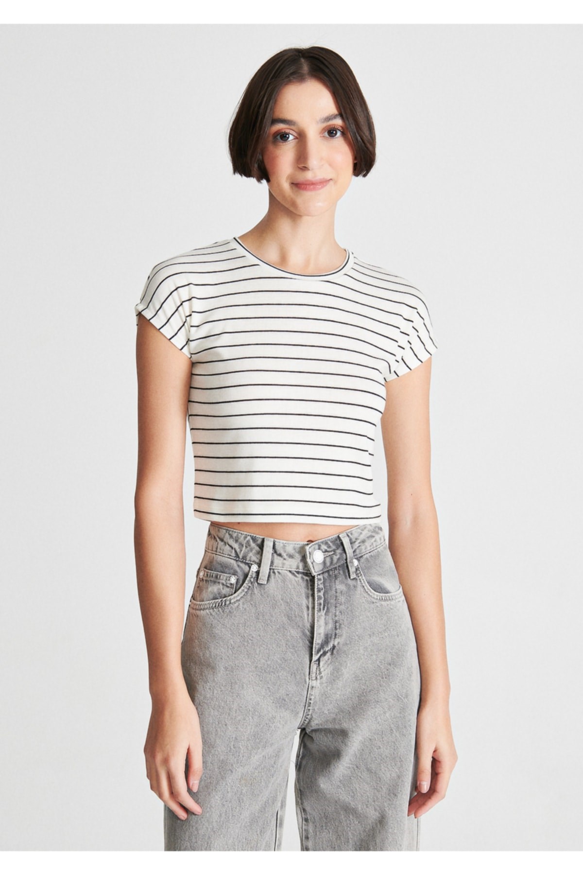 Mavi Jeans Kadın T-Shirt 168382-28945 