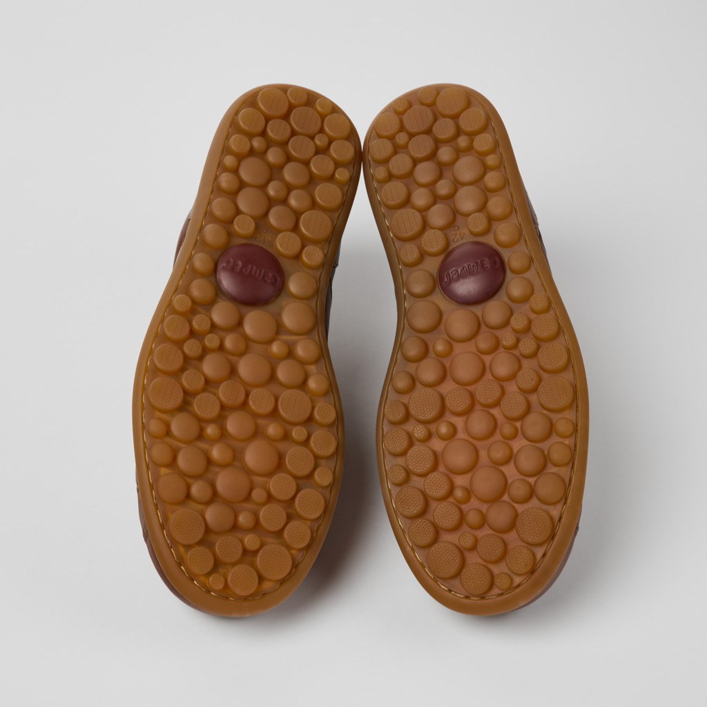 Camper Erkek Ayakkabı 17408-125 Kahverengi