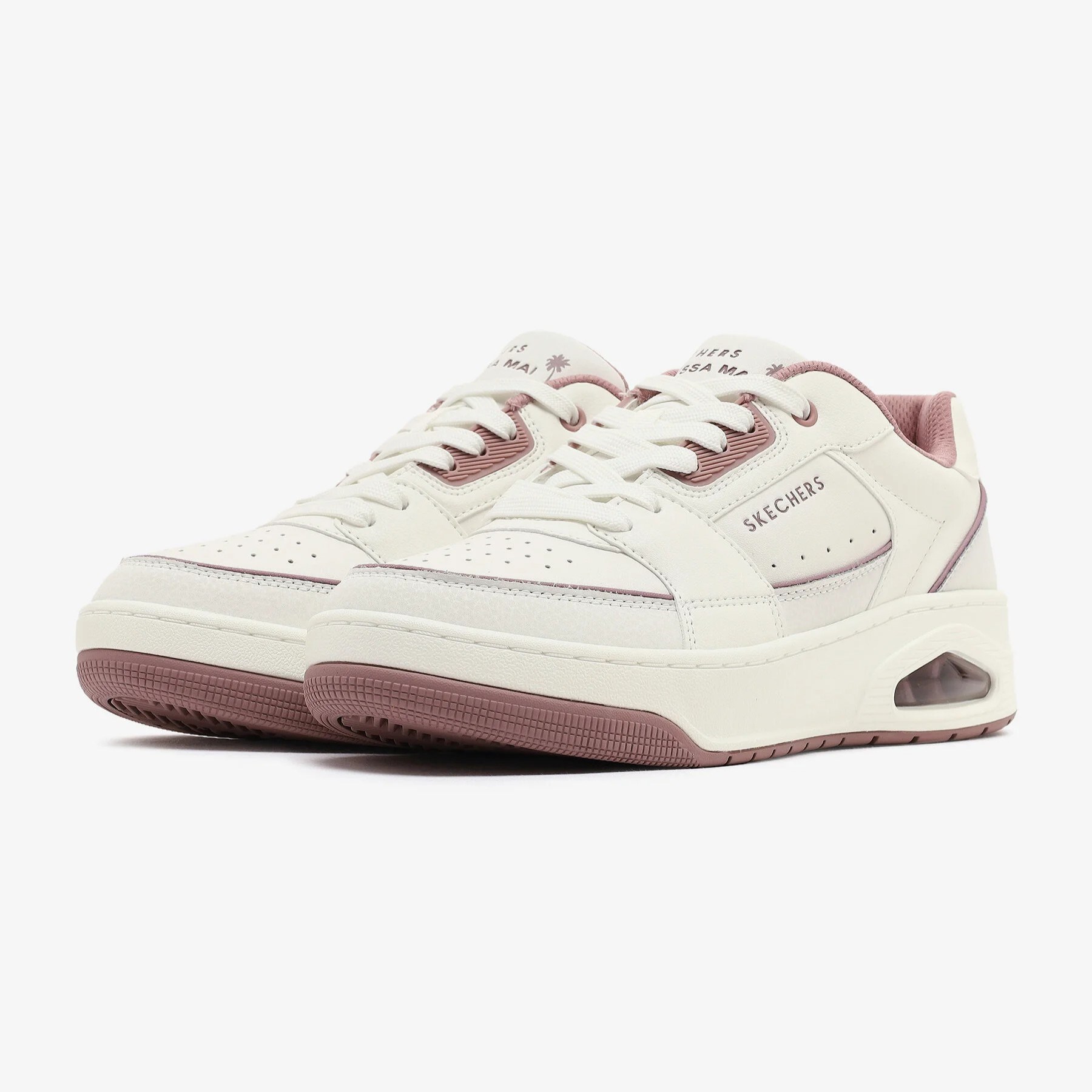 Skechers Kadın Ayakkabı 177712 Beyaz/Pembe