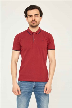 Cazador Erkek T-Shirt 17YC1EK04614 Bordo