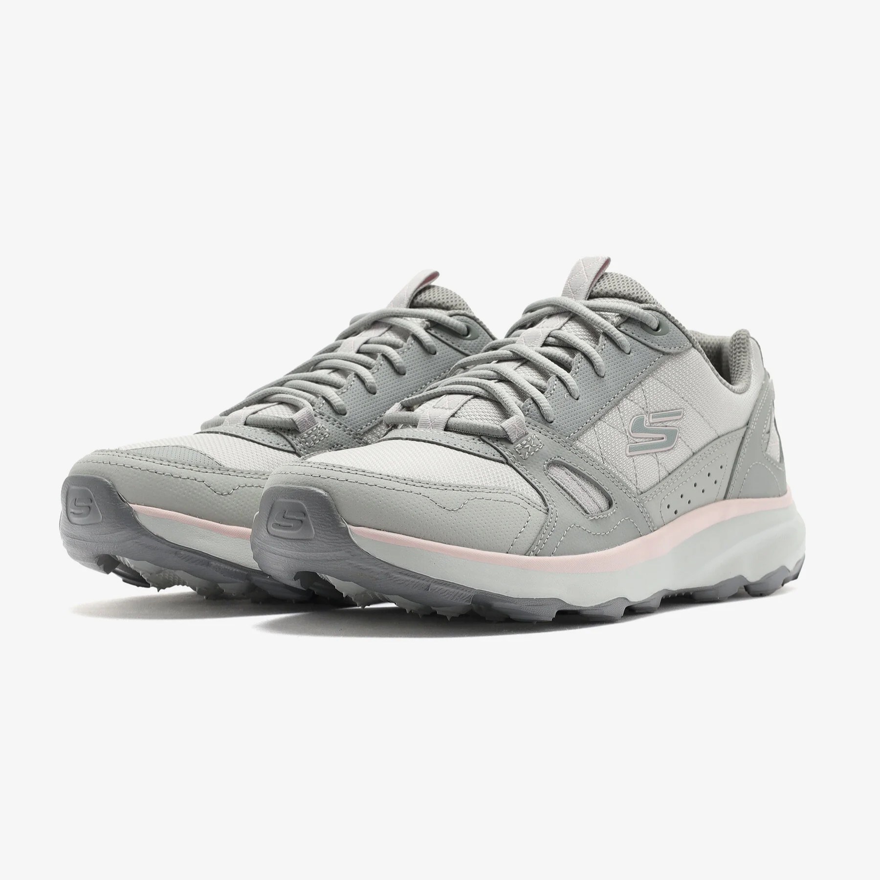 Skechers Kadın Ayakkabı 180233 Gri/Pembe