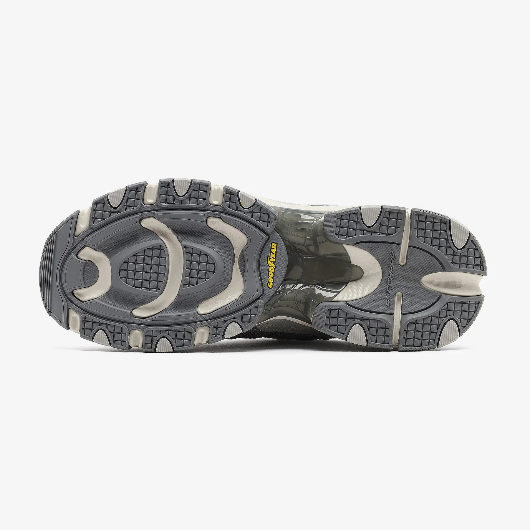 Skechers Kadın Ayakkabı 180247 Gri/Gümüş