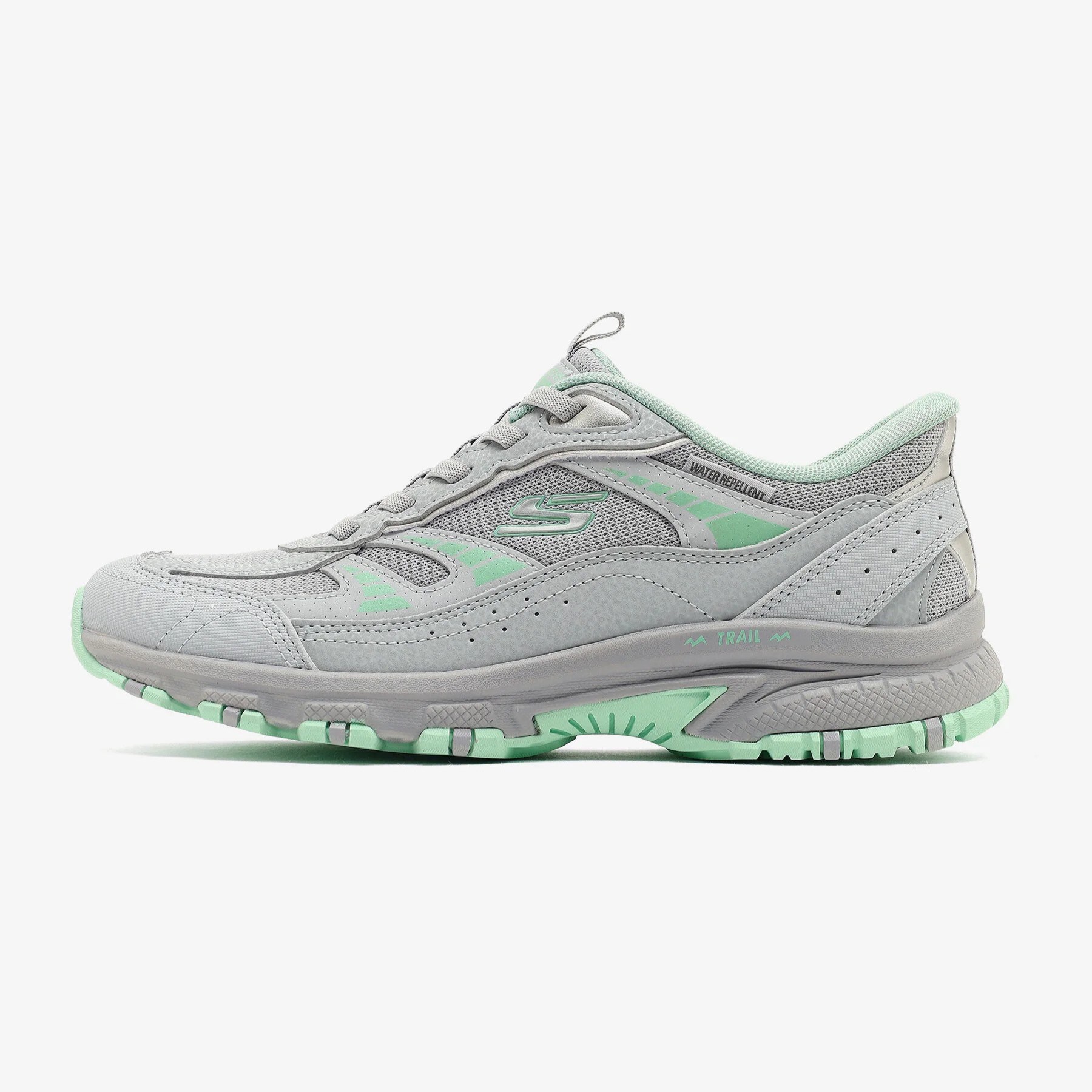 Skechers Kadın Ayakkabı 180355 Gri/Çoklu