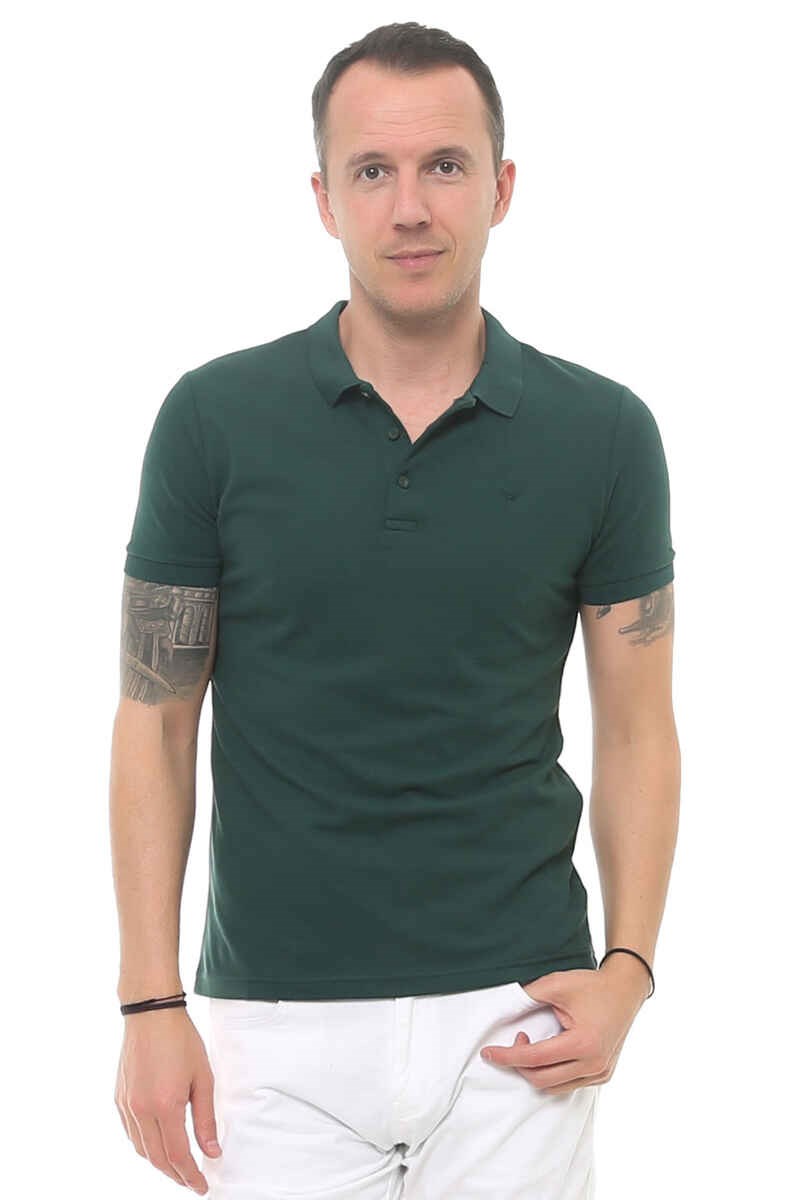 Cazador Erkek T-Shirt 18YC1EK04613 Hunter