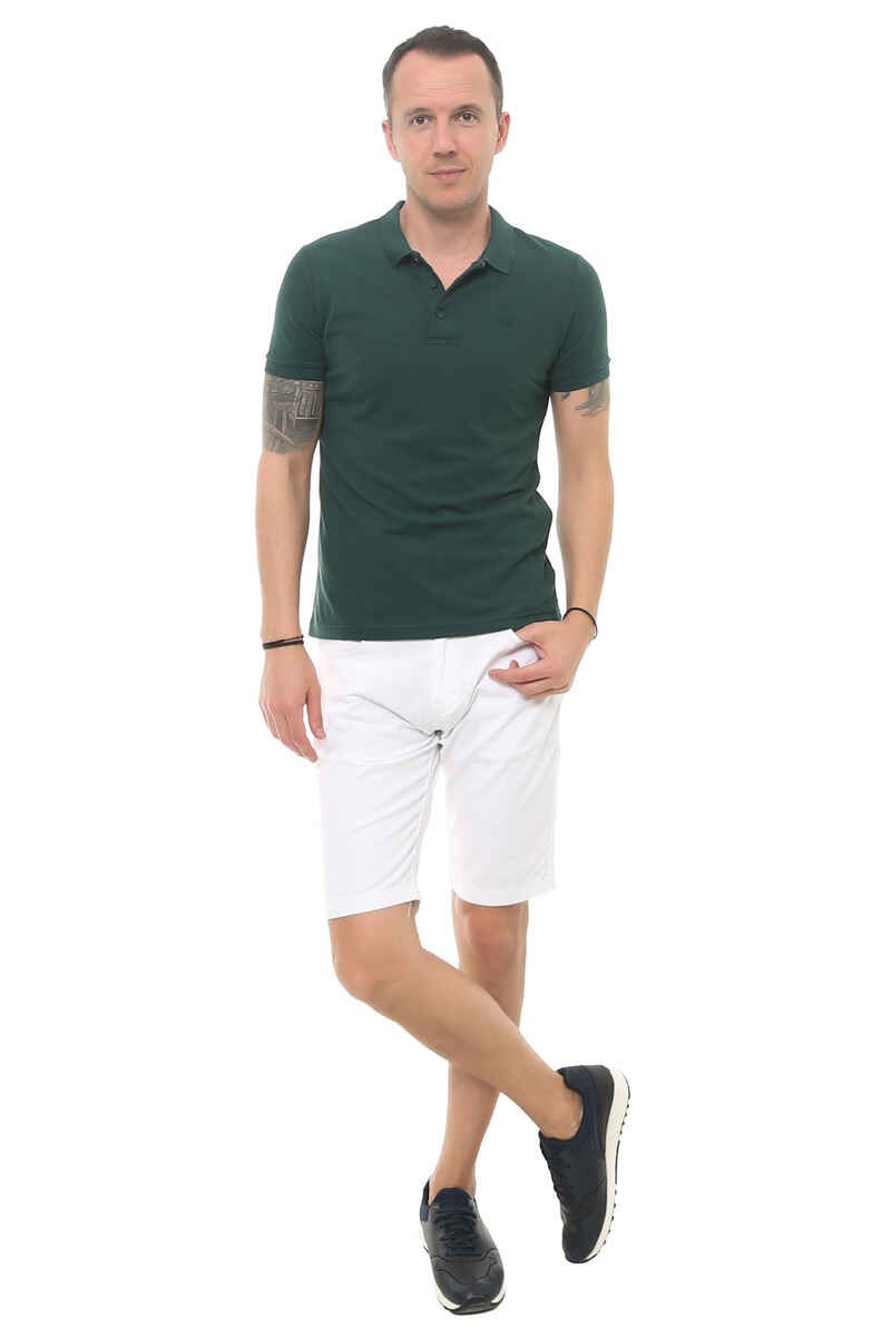 Cazador Erkek T-Shirt 18YC1EK04613 Hunter