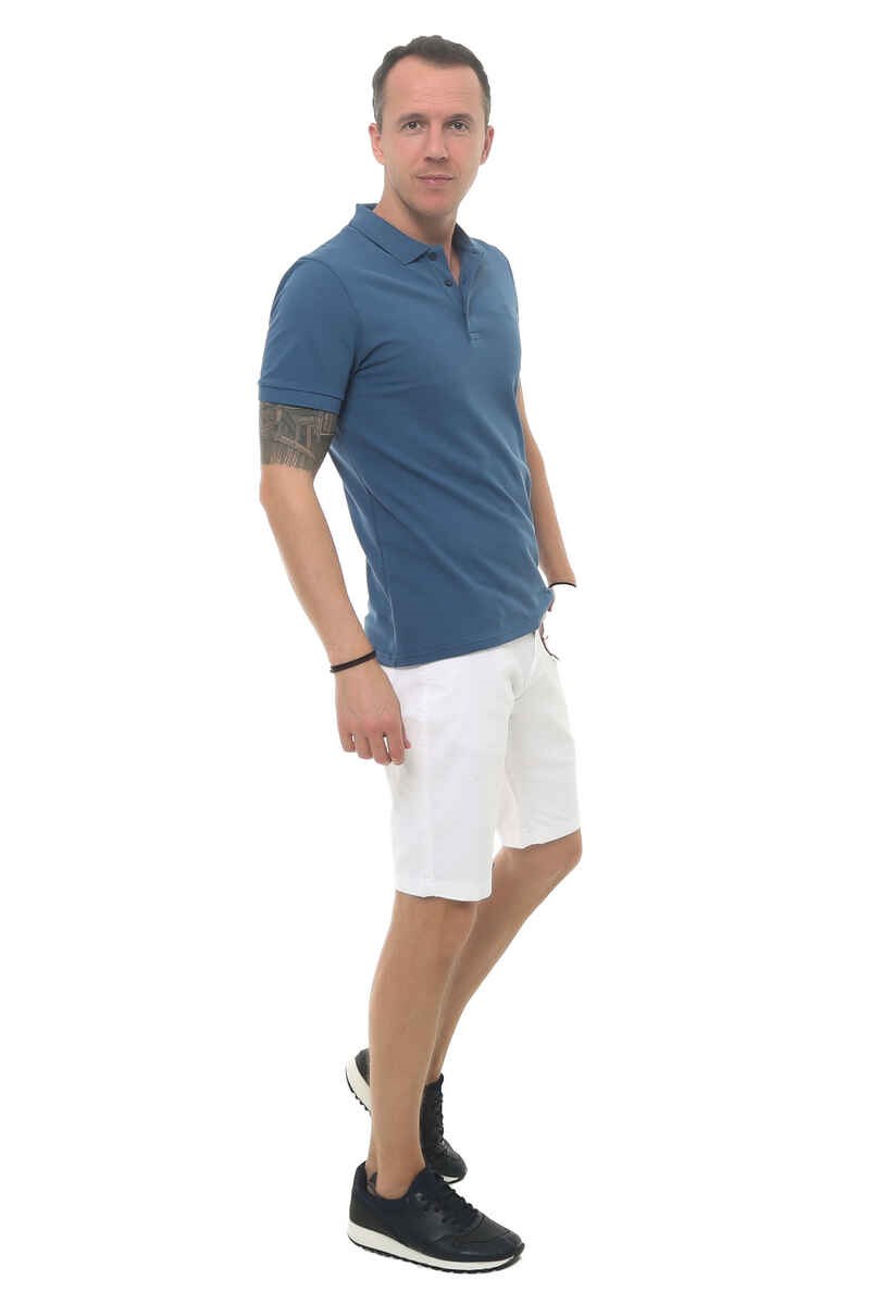 Cazador Erkek T-Shirt 18YC1EK04613 K.Mavı