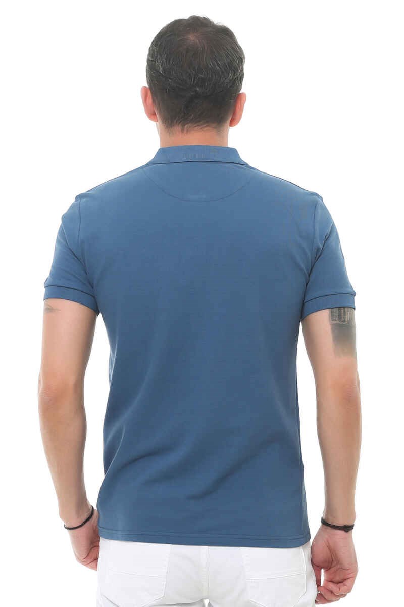 Cazador Erkek T-Shirt 18YC1EK04613 K.Mavı
