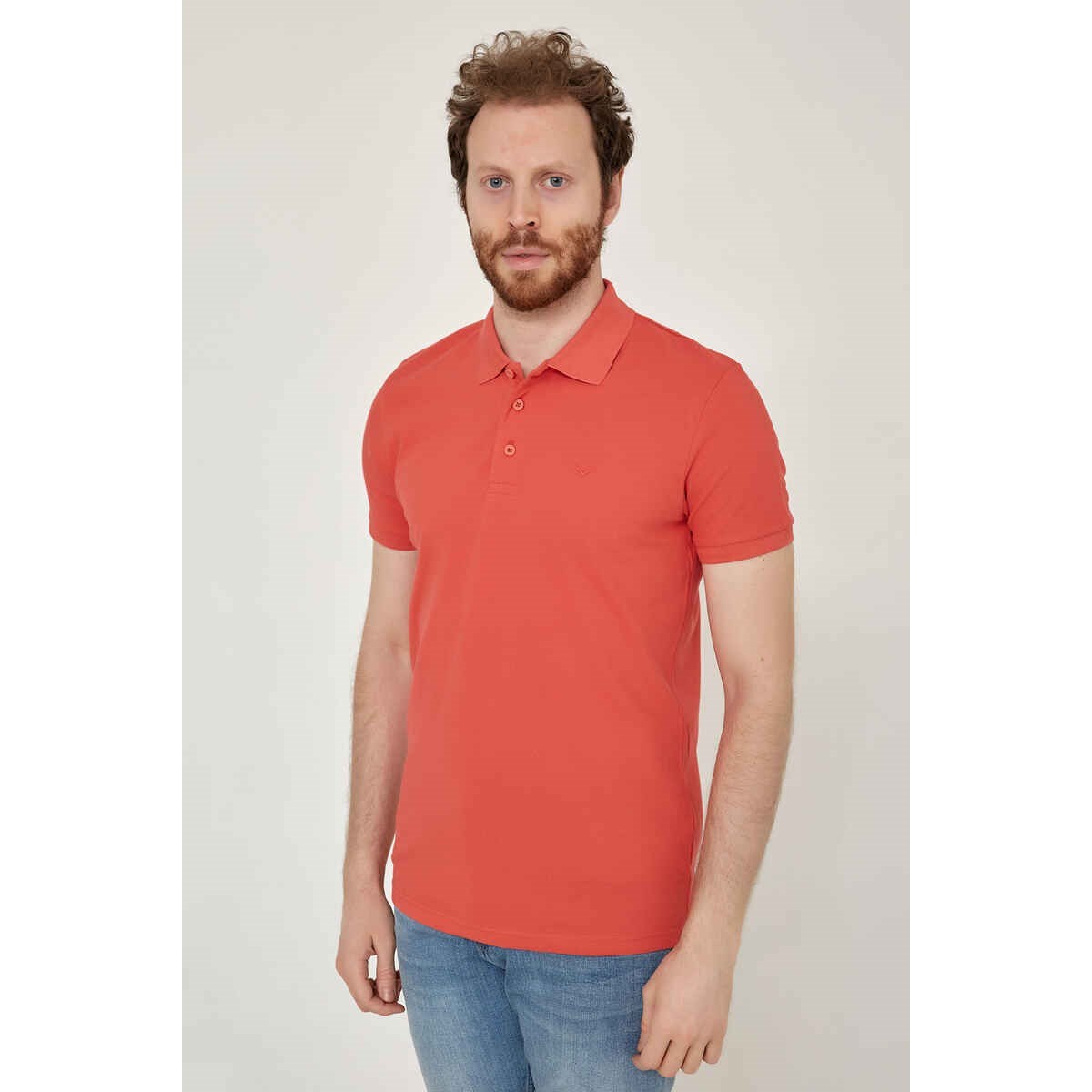Cazador Erkek T-Shirt 18YC1EK04613 Nar Cıcegı