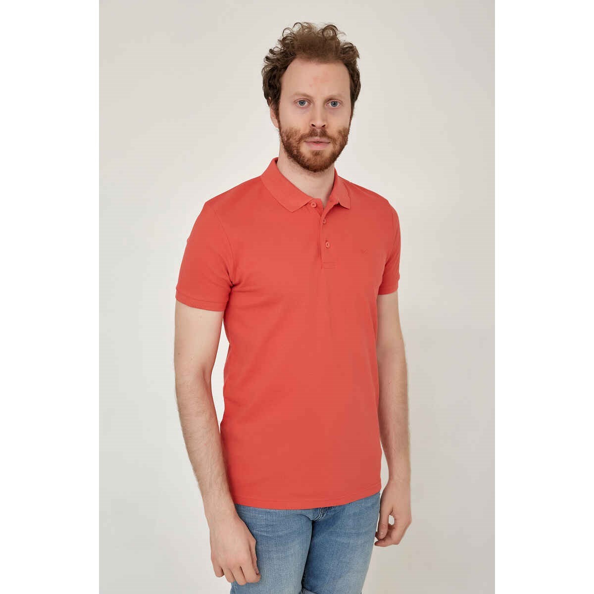 Cazador Erkek T-Shirt 18YC1EK04613 Nar Cıcegı