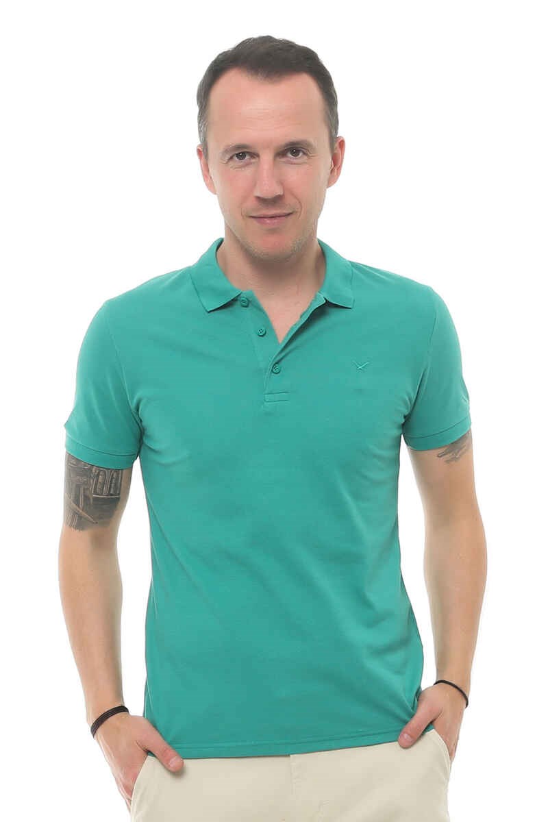 Cazador Erkek T-Shirt 18YC1EK04613 Nefti