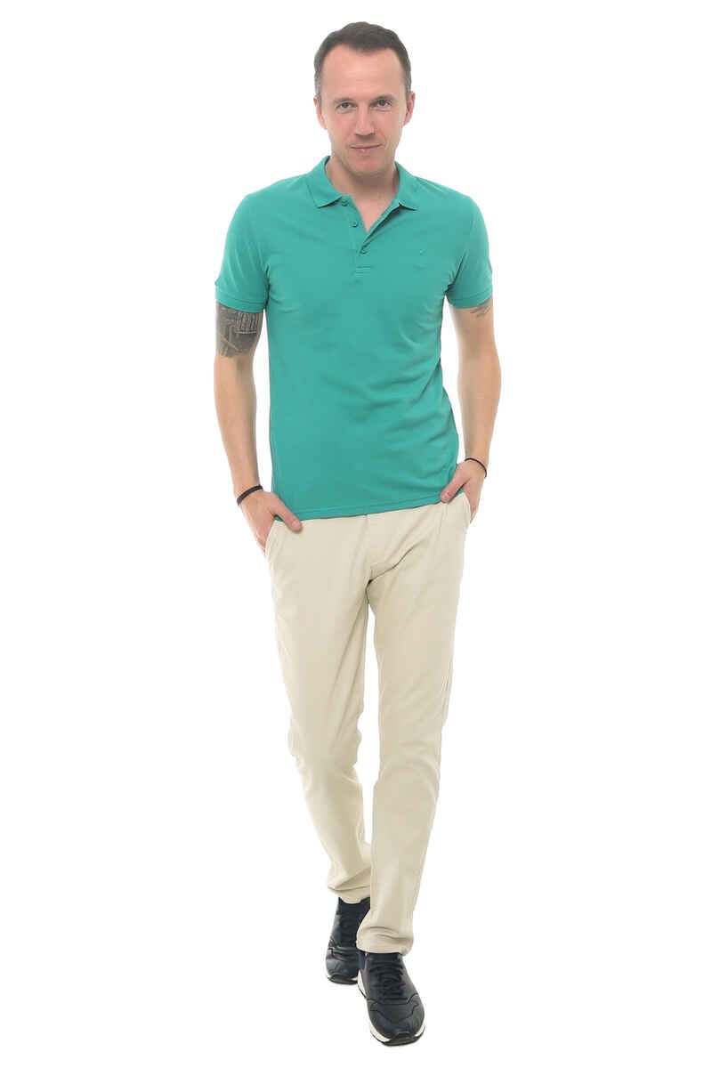 Cazador Erkek T-Shirt 18YC1EK04613 Nefti