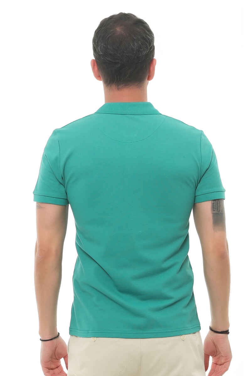 Cazador Erkek T-Shirt 18YC1EK04613 Nefti