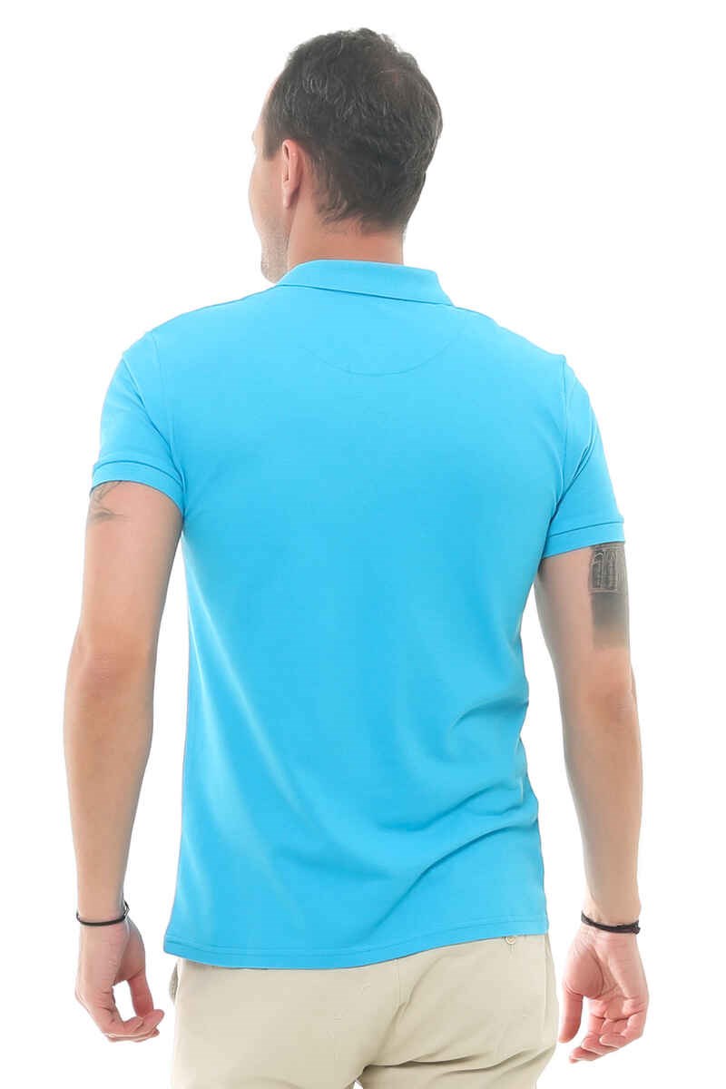 Cazador Erkek T-Shirt 18YC1EK04613 Turkuaz