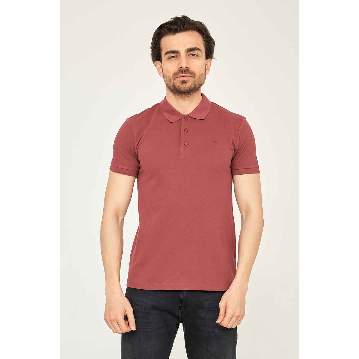 Cazador Erkek T-Shirt 18YC1EK04613 Vısne