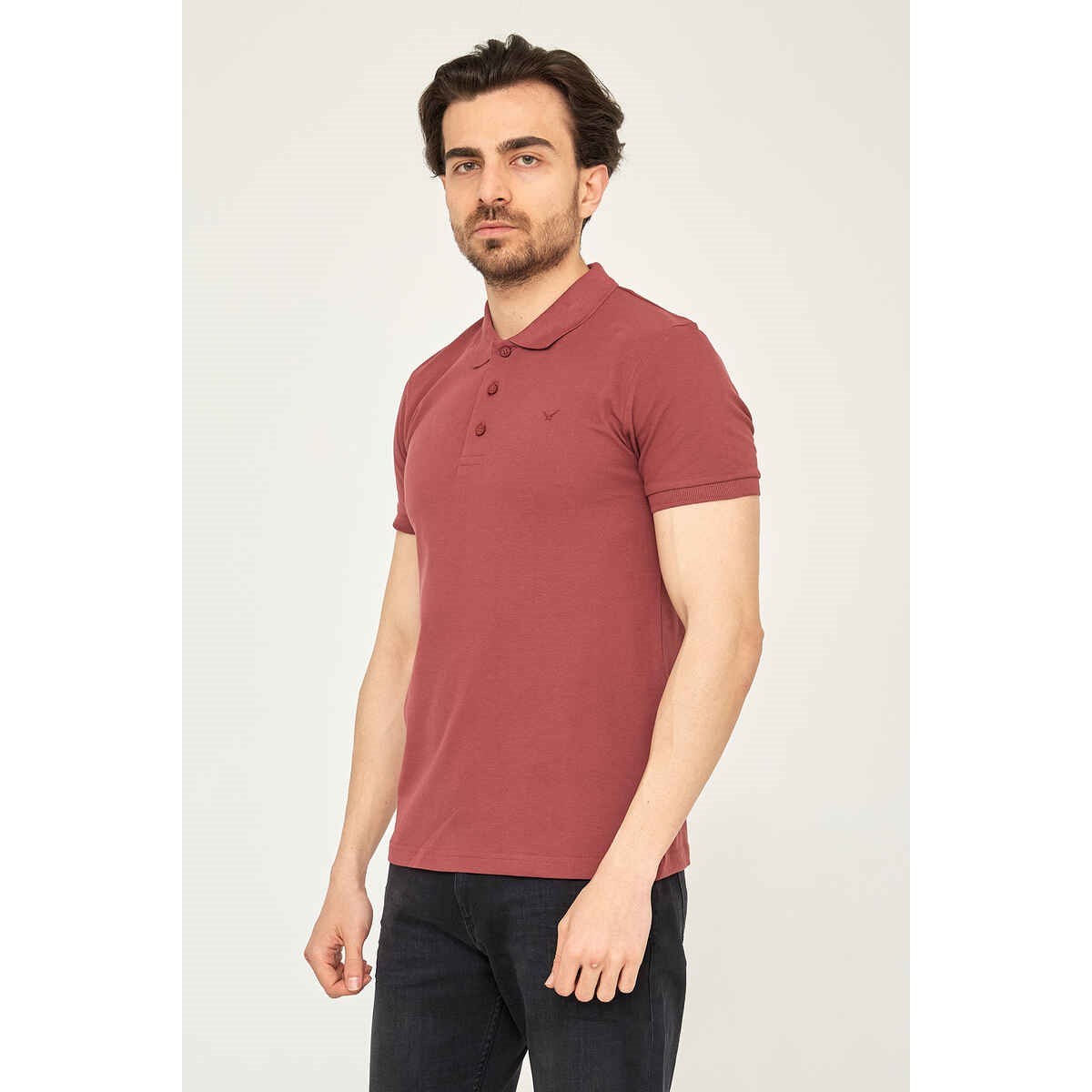 Cazador Erkek T-Shirt 18YC1EK04613 Vısne