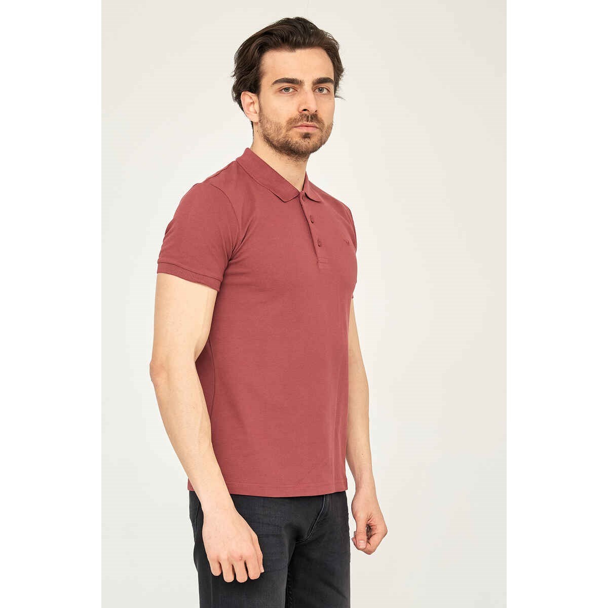 Cazador Erkek T-Shirt 18YC1EK04613 Vısne