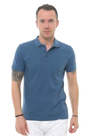 Cazador Erkek T-Shirt 18YC1EK04613 K.Mavı