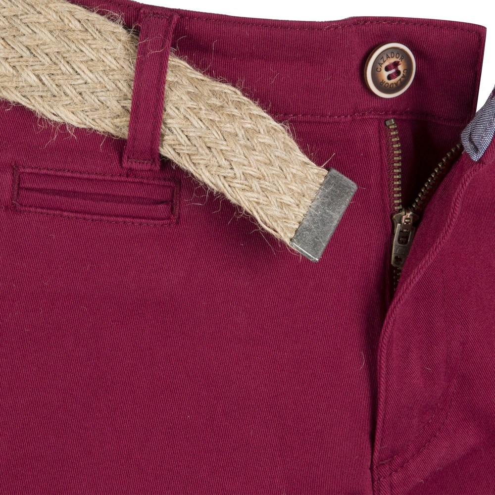 Cazador Erkek Bermuda 18YC1EK06001 Bordo