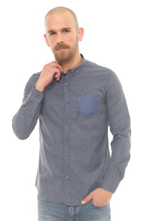 Cazador Erkek Gömlek 19KCEED02006 Lacı