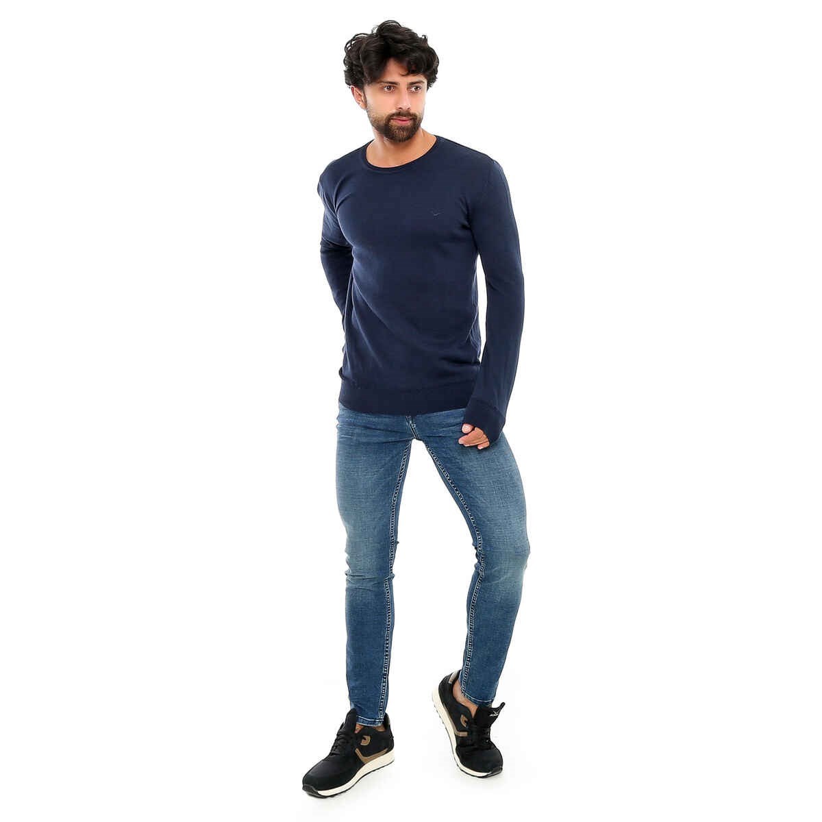 Cazador Erkek Kazak 19KCEEO03606 Lacı