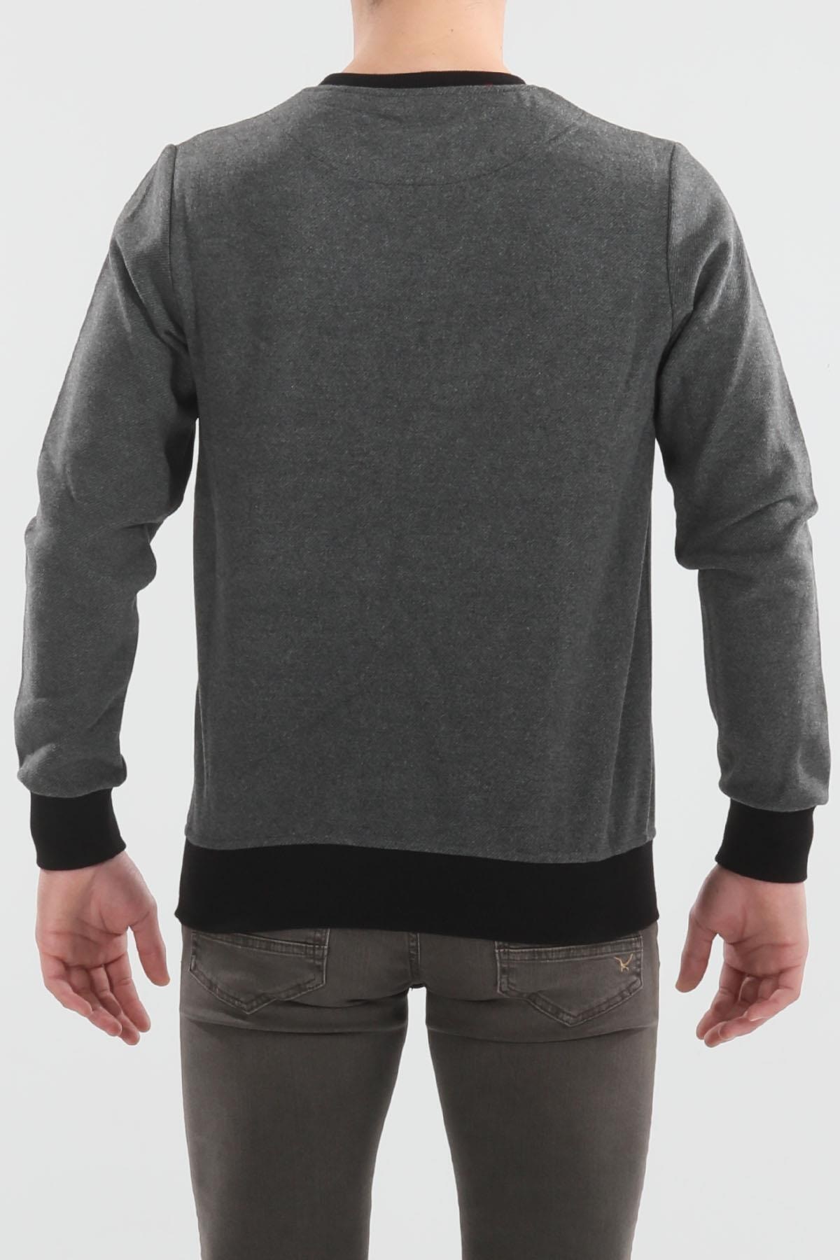 Cazador Erkek S-Shirt 19KCEEO05009 Antrasıt