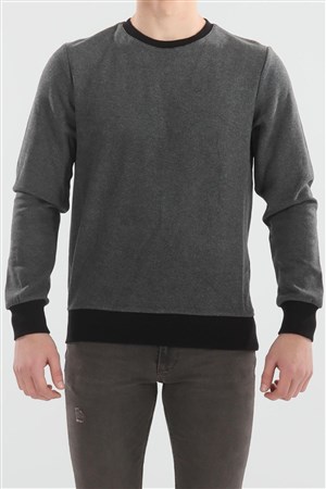 Cazador Erkek S-Shirt 19KCEEO05009 Antrasıt