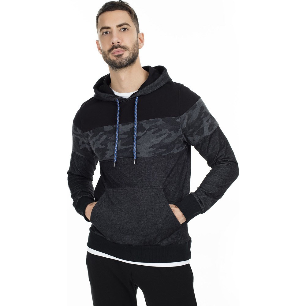 Cazador Erkek S-Shirt 19KCEEO05016 Sıyah