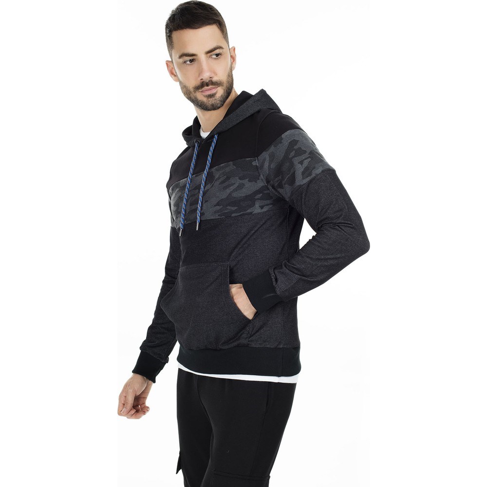 Cazador Erkek S-Shirt 19KCEEO05016 Sıyah