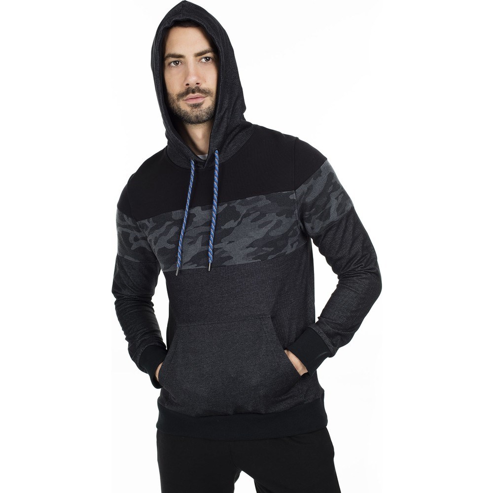 Cazador Erkek S-Shirt 19KCEEO05016 Sıyah