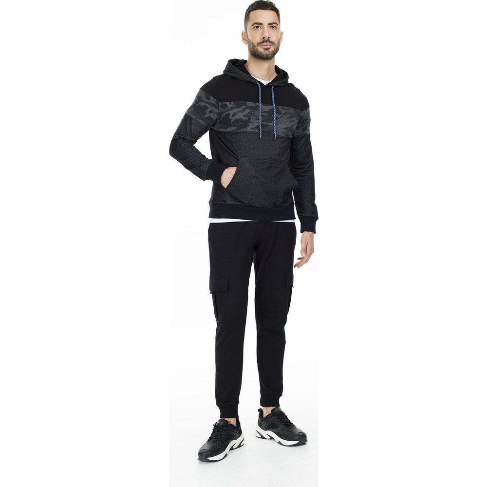 Cazador Erkek S-Shirt 19KCEEO05016 Sıyah