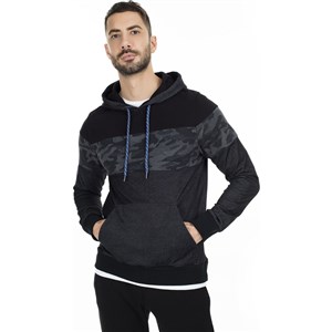 Cazador Erkek S-Shirt 19KCEEO05016 Sıyah