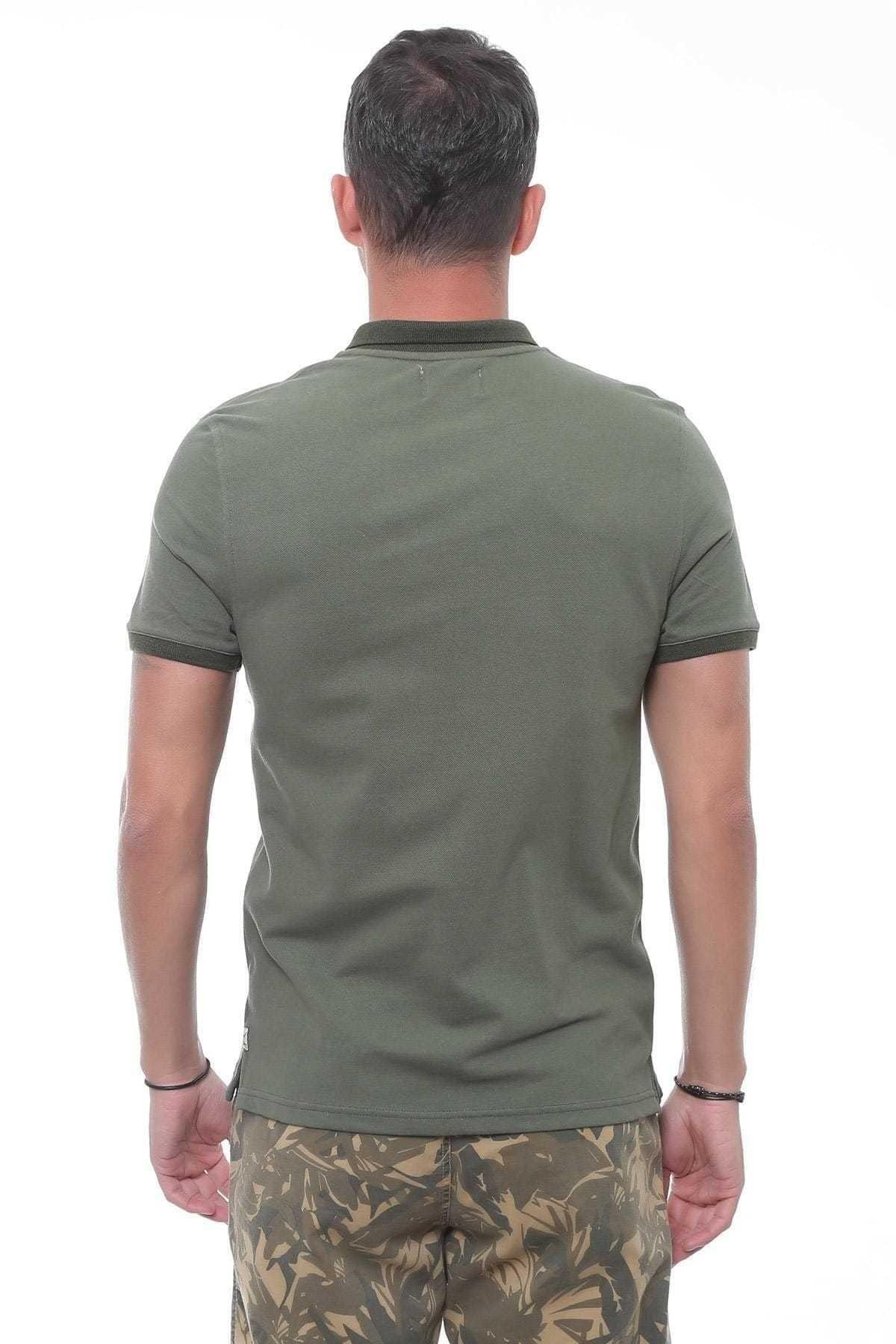 Cazador Erkek T-Shirt 19YCEEOM4052 Hakı