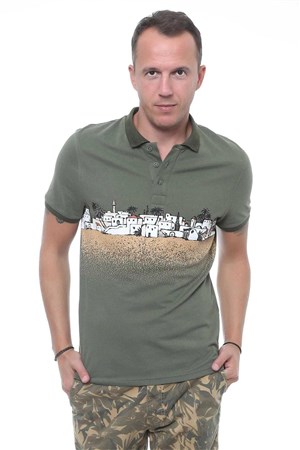 Cazador Erkek T-Shirt 19YCEEOM4052 Hakı