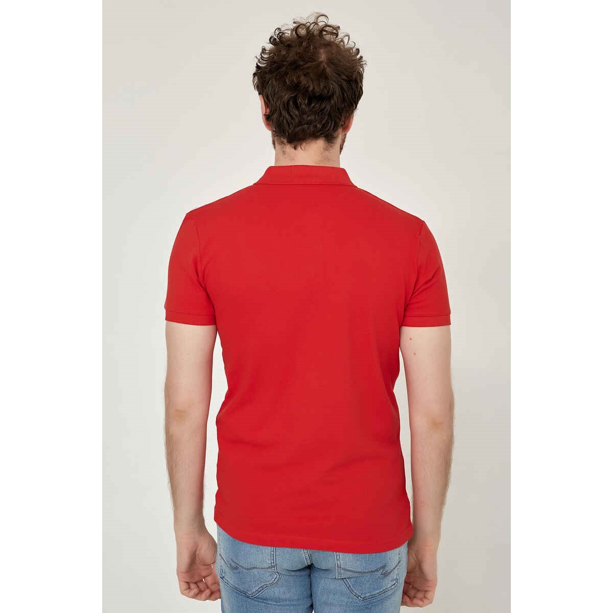 Cazador Erkek T-Shirt 19YCEEOM4613 B.Kırmızı