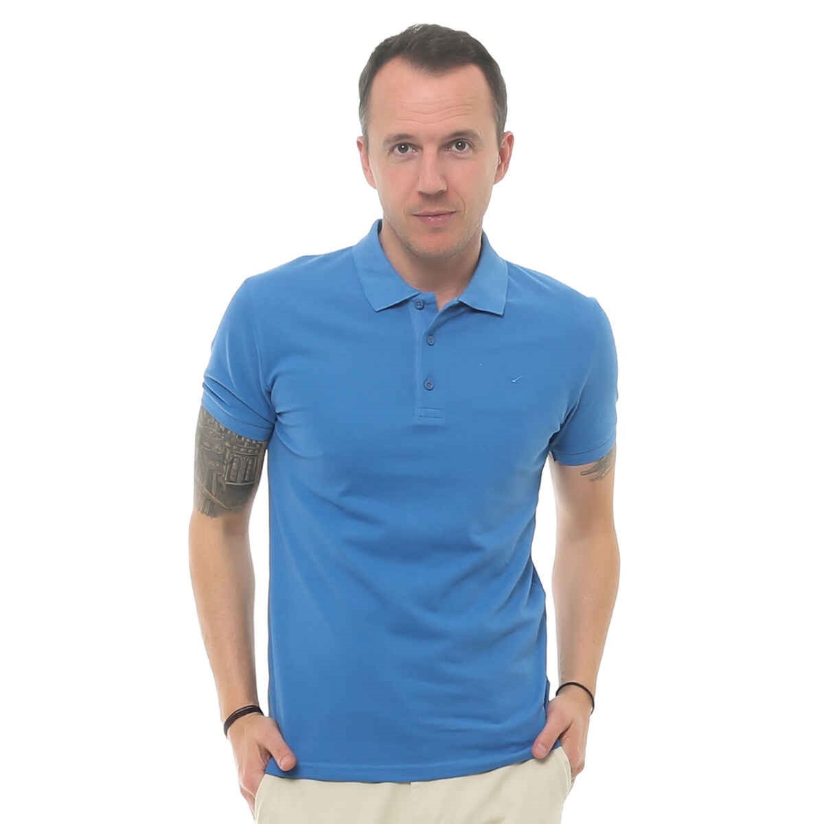 Cazador Erkek T-Shirt 19YCEEOM4613 Mavı