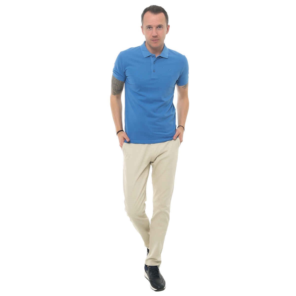 Cazador Erkek T-Shirt 19YCEEOM4613 Mavı