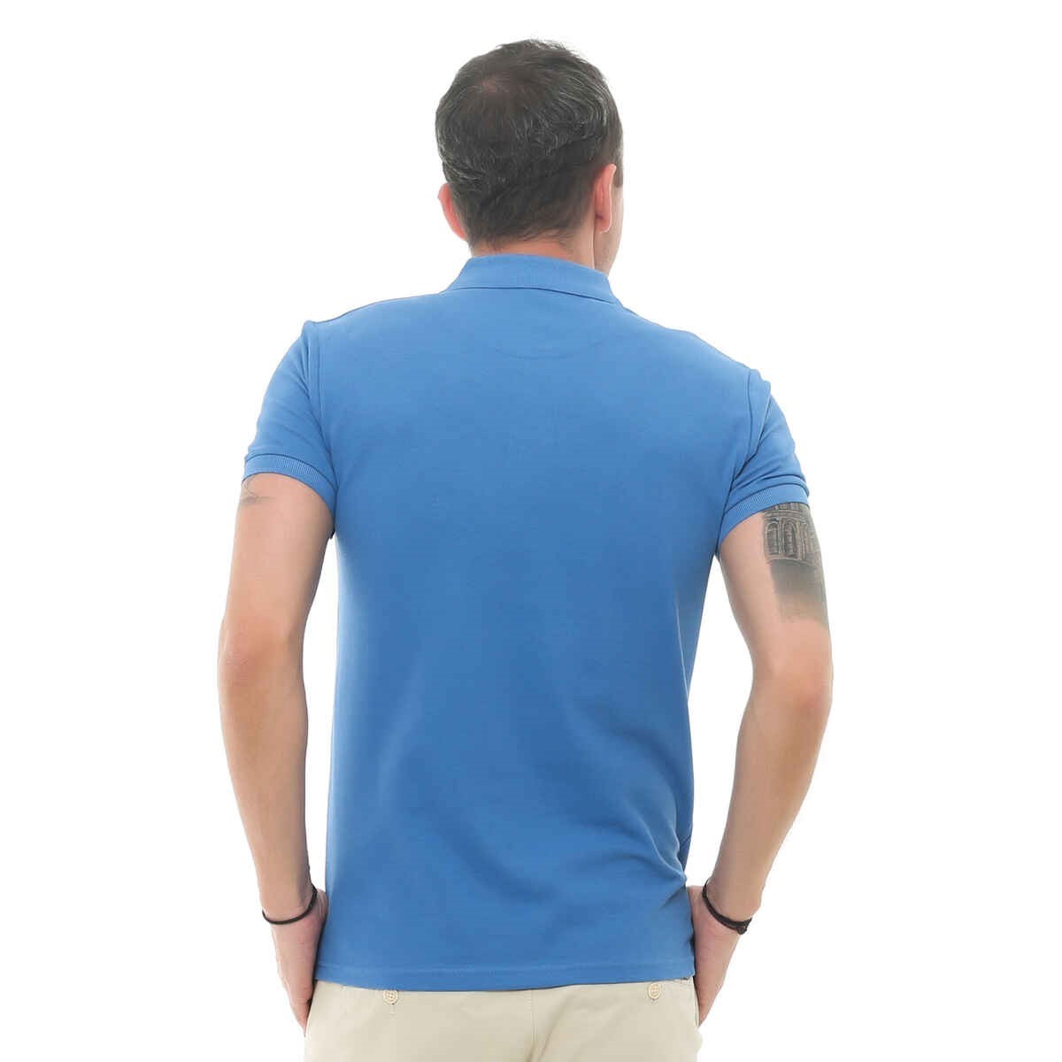 Cazador Erkek T-Shirt 19YCEEOM4613 Mavı