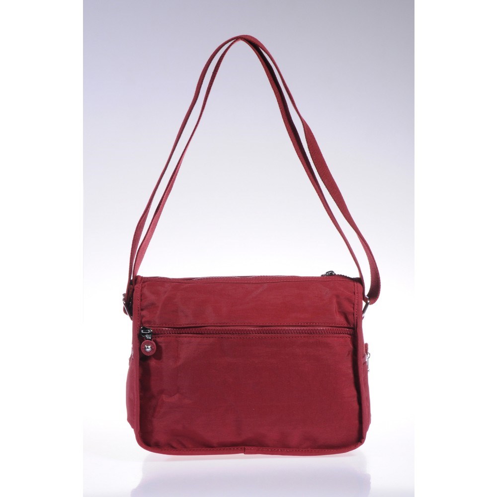 Bercelona Unisex Çanta 2022-1128 Bordo