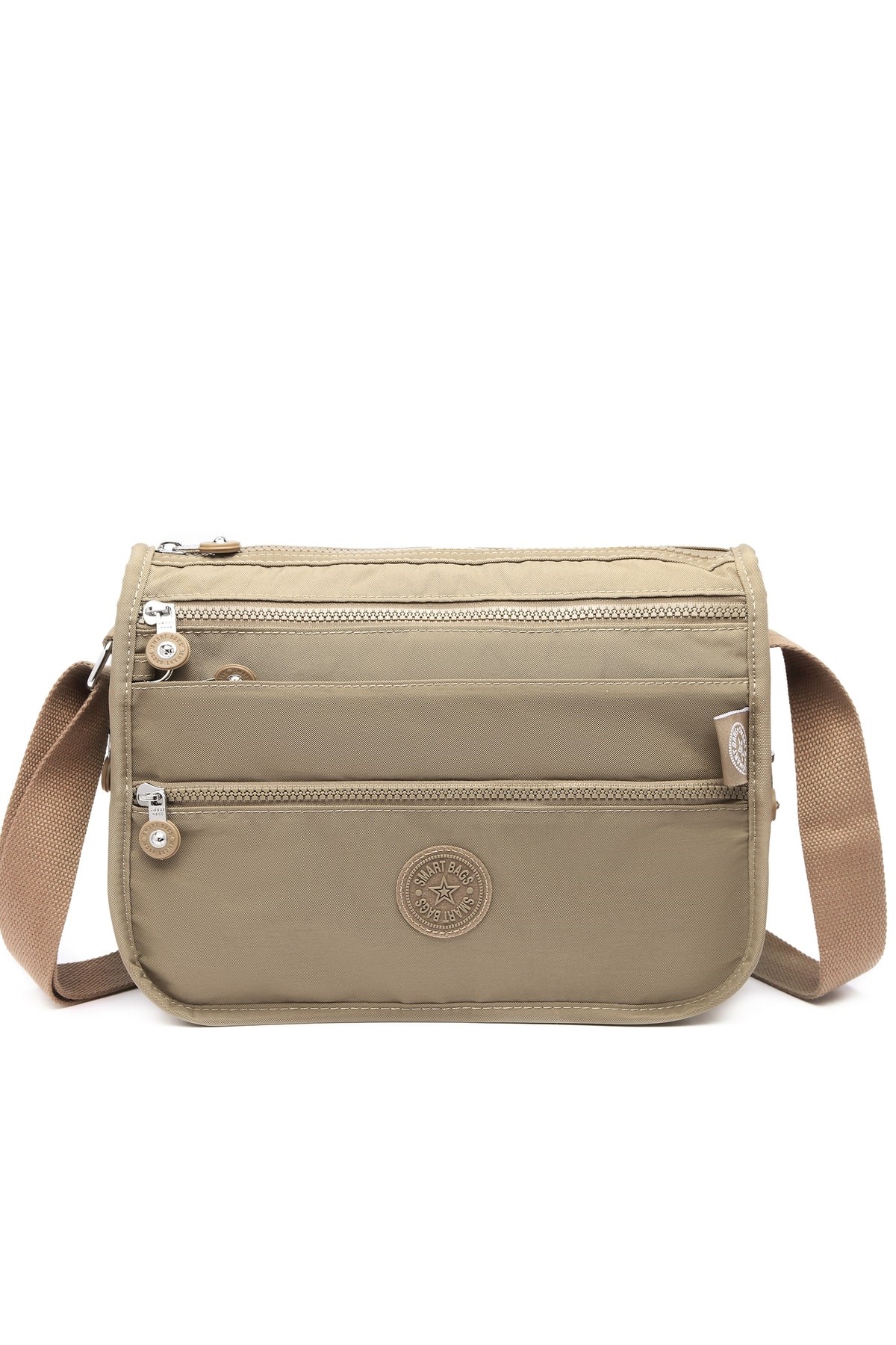 Bercelona Unisex Çanta 2022-1128 Camel