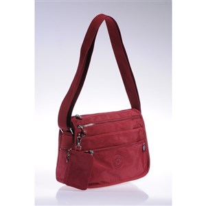 Bercelona Unisex Çanta 2022-1128 Bordo