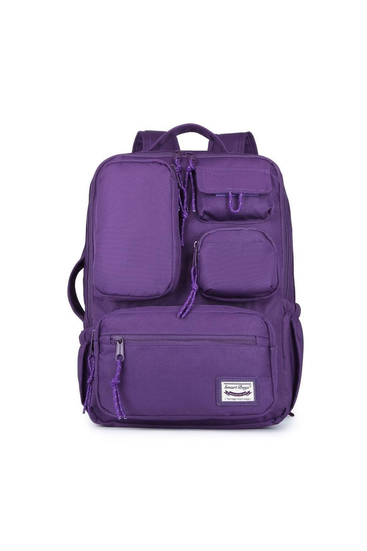 Smart Bags Kadın Çanta 2022-3210 Mor