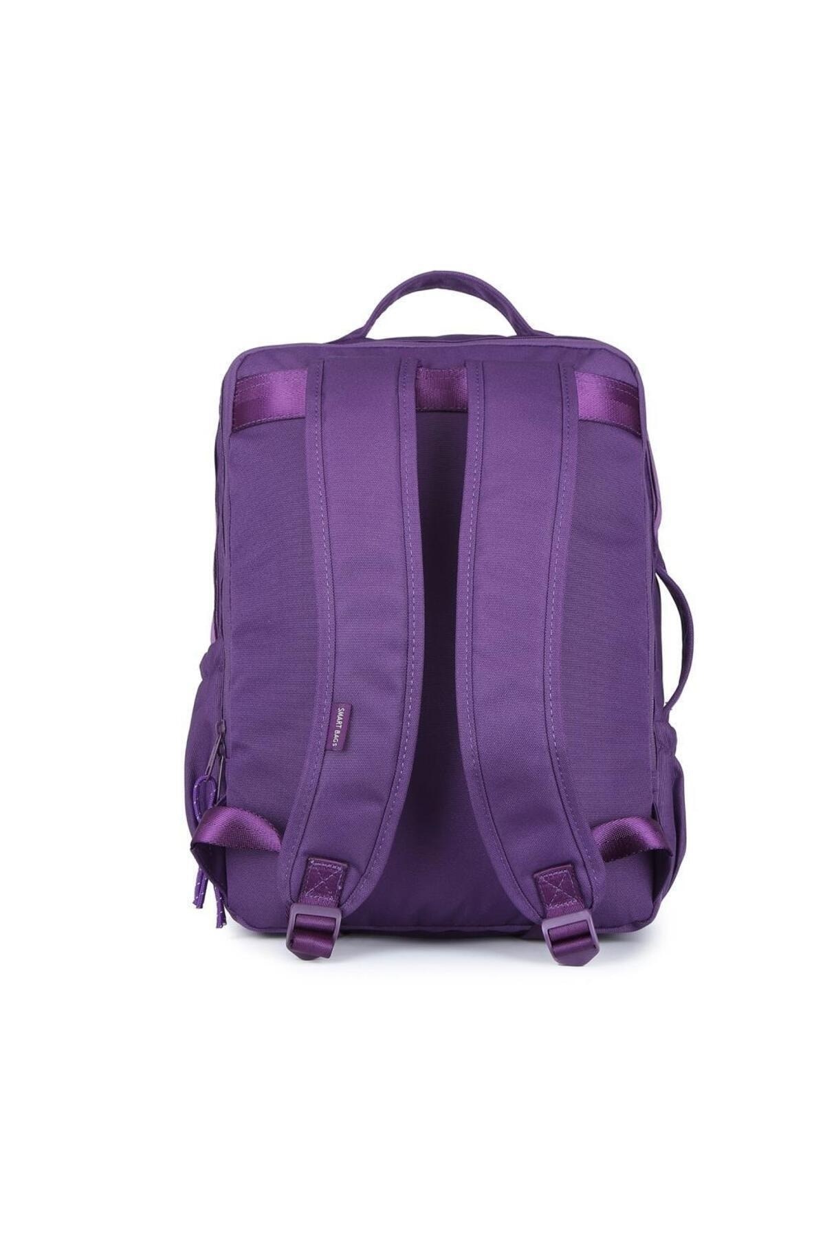 Smart Bags Kadın Çanta 2022-3210 Mor
