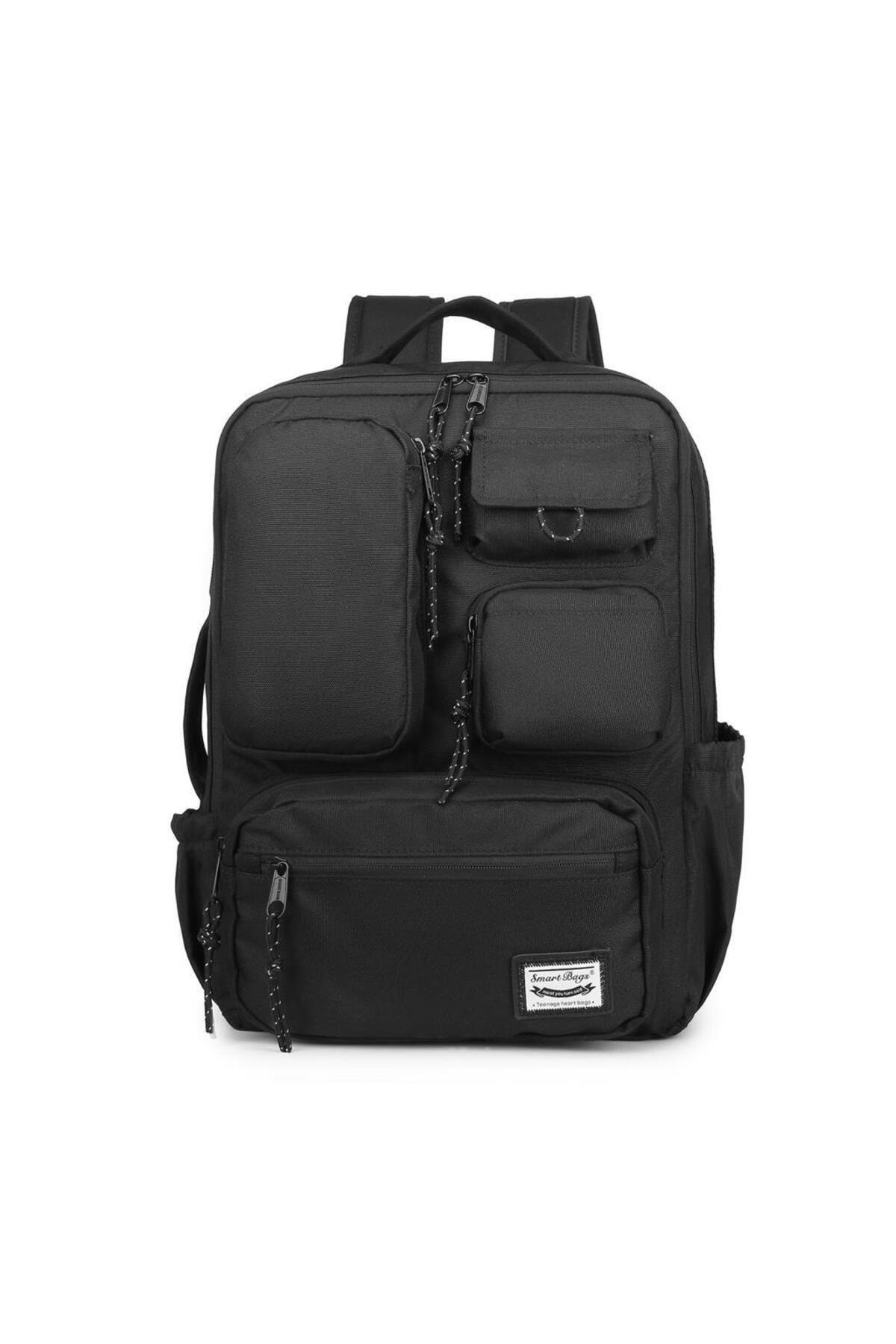 Smart Bags Kadın Çanta 2022-3210 Siyah