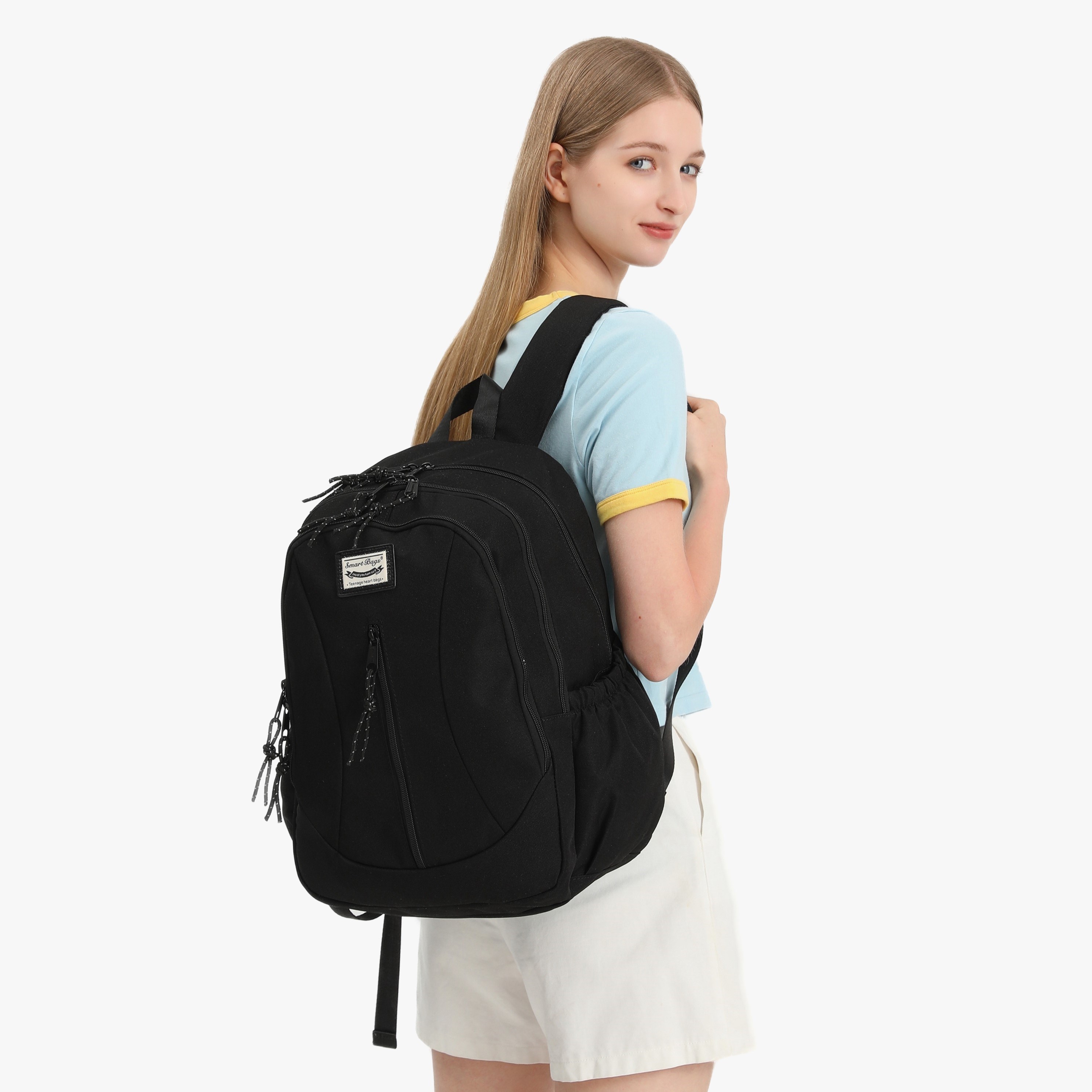 Smart Bags Kadın Çanta 2022-3233 Siyah