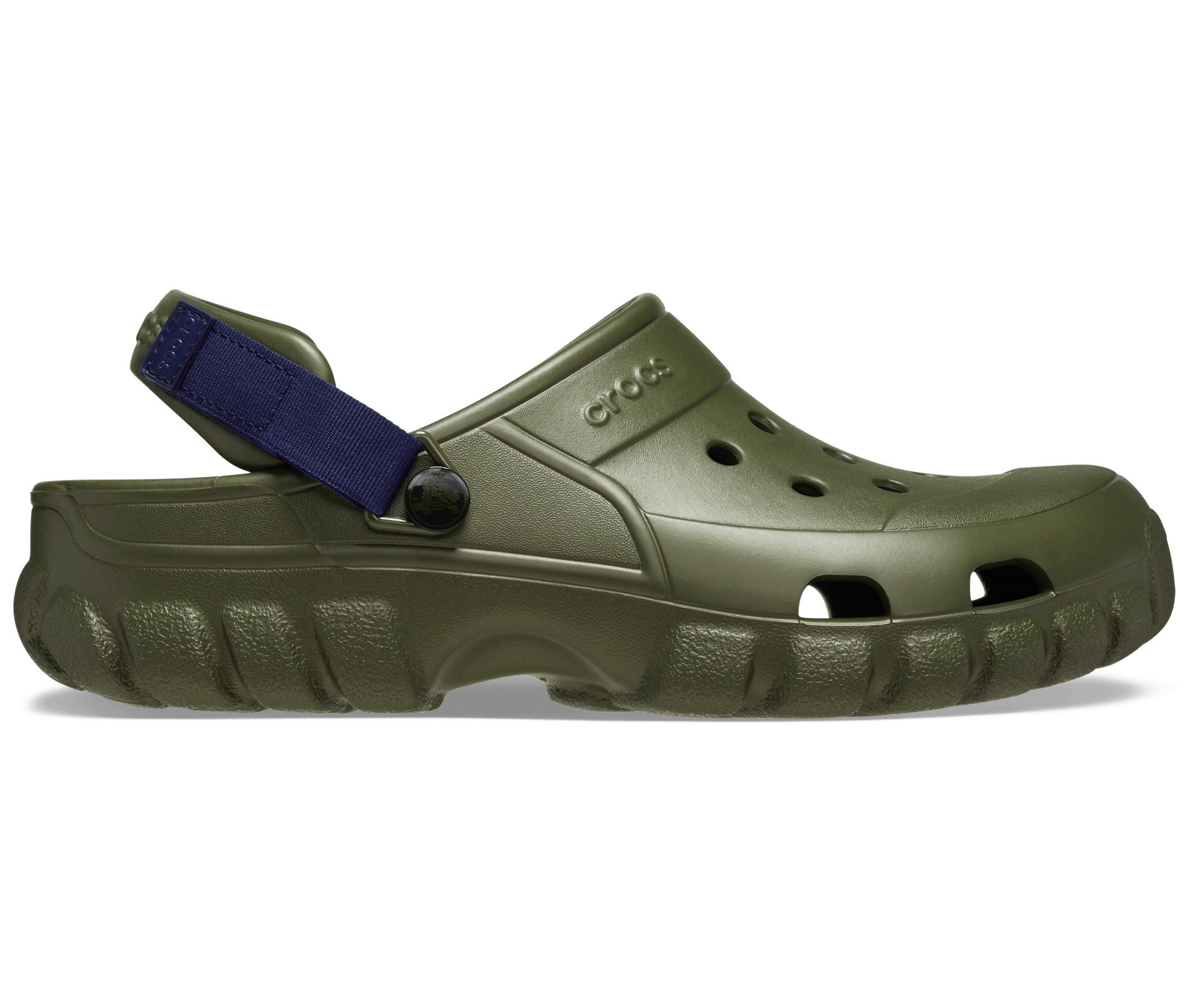 Crocs Erkek Sandalet 202651 Army Green/Navy