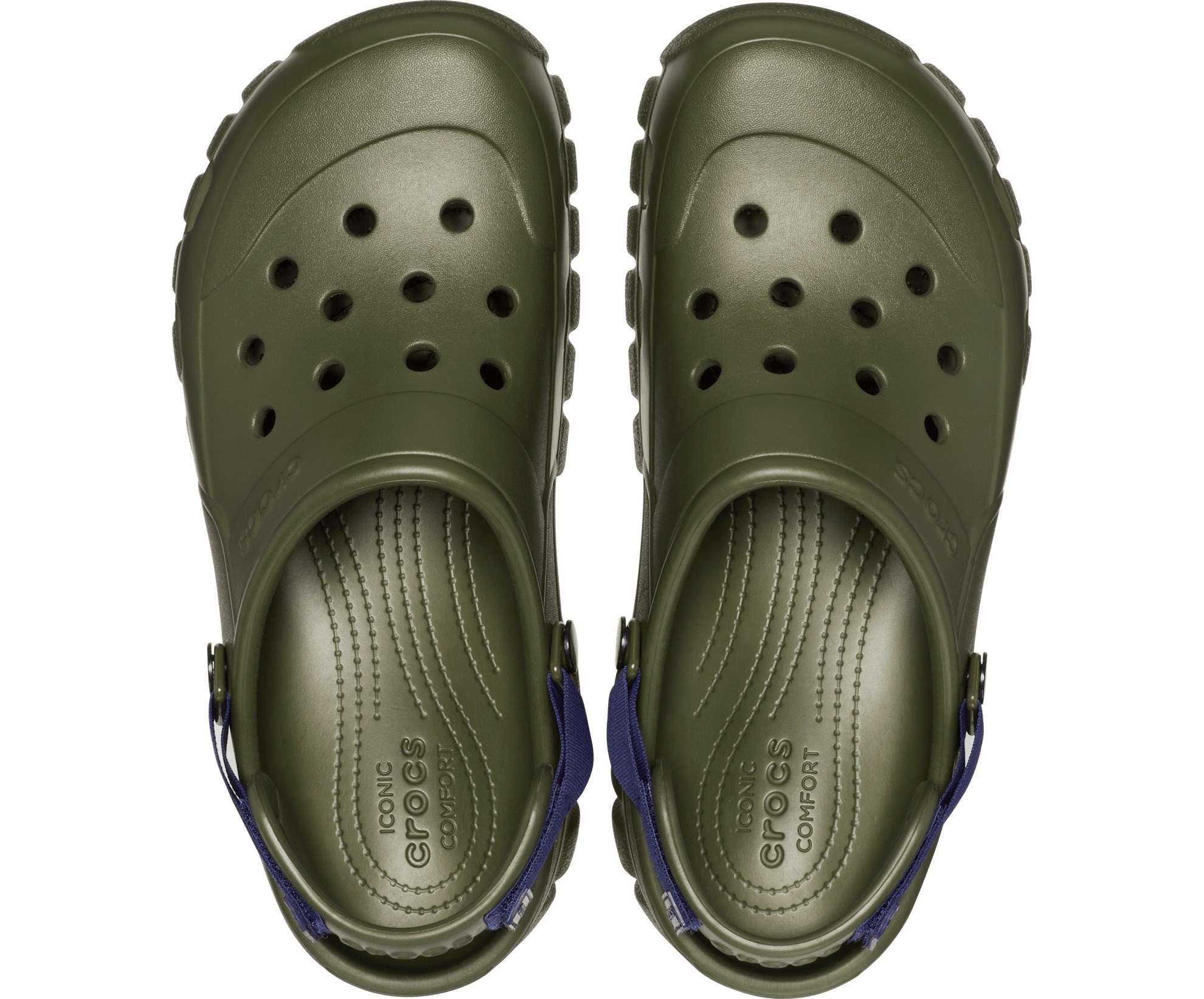 Crocs Erkek Sandalet 202651 Army Green/Navy