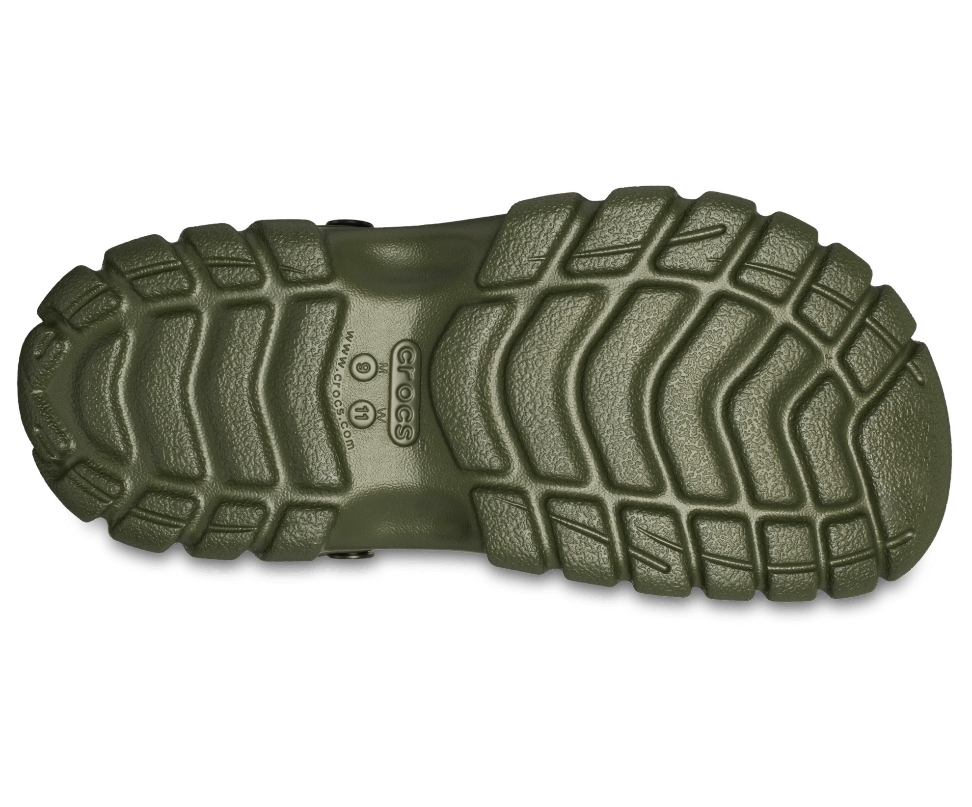Crocs Erkek Sandalet 202651 Army Green/Navy