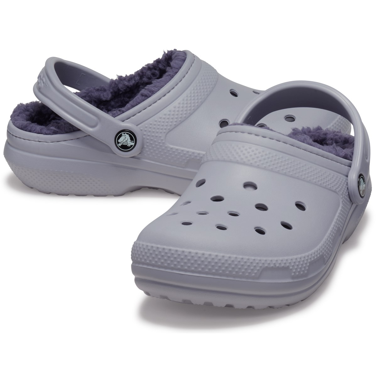 Crocs Kadın Sandalet 203591 Mauve Mist/Mauve Mist