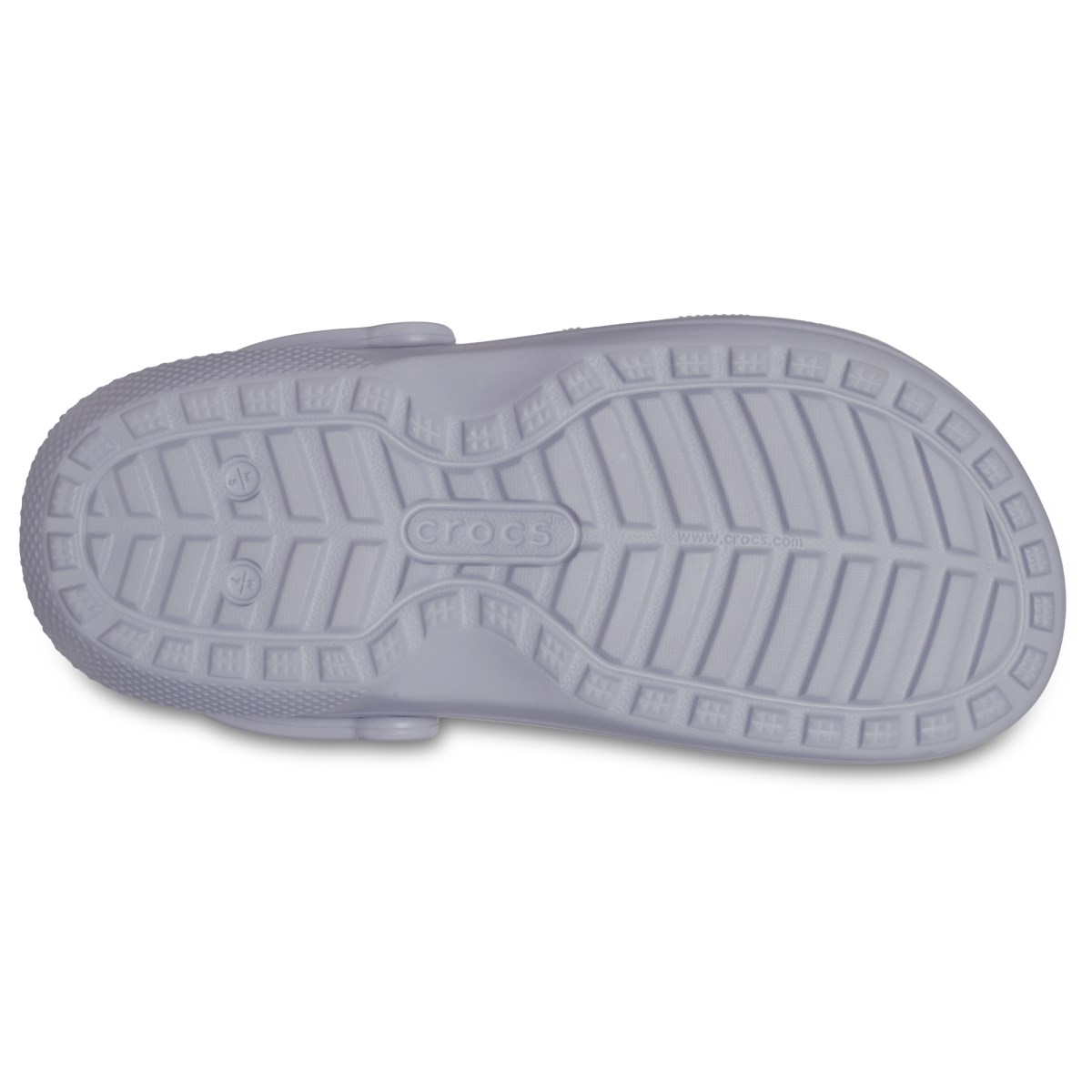 Crocs Kadın Sandalet 203591 Mauve Mist/Mauve Mist